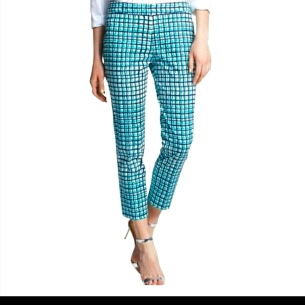 Kate Spade Breezeblock MINDY women’s crop pants, size 4